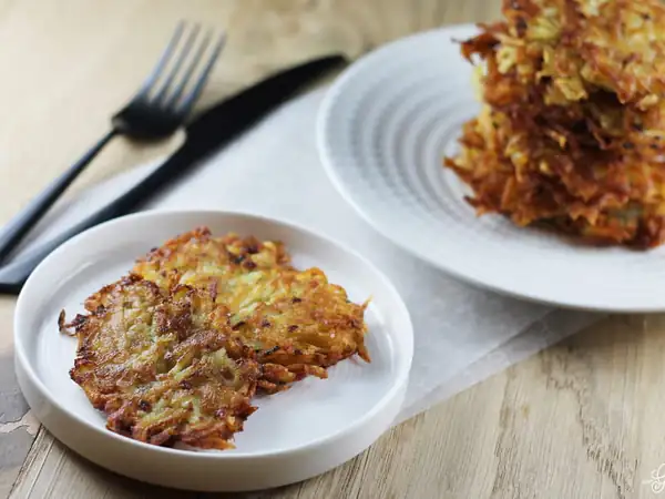 Grated potatoes (Grumbeerekiechle)