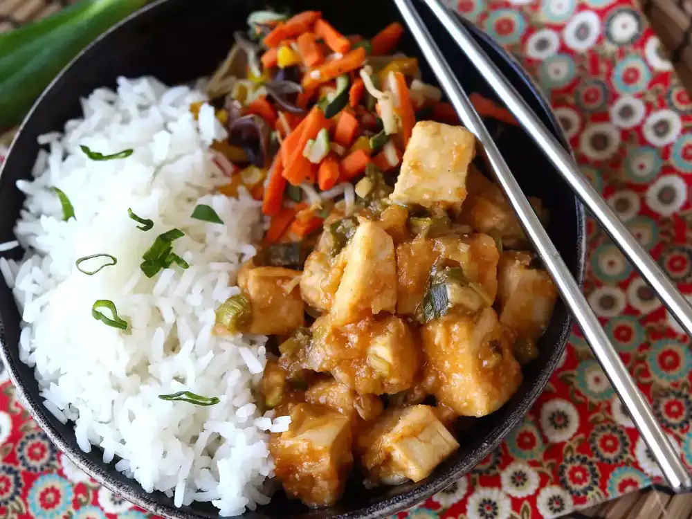 Tofu general tao