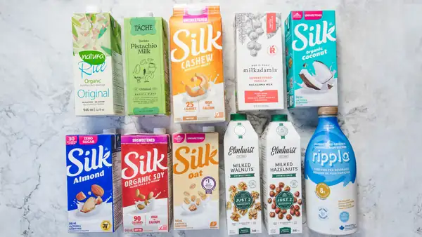 The Best And Worst Non-Dairy Milks For Coffee, Ranked