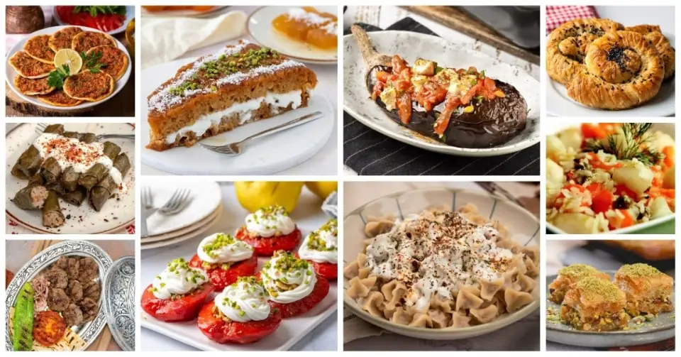 20+ Popular Turkish Foods To Try Out