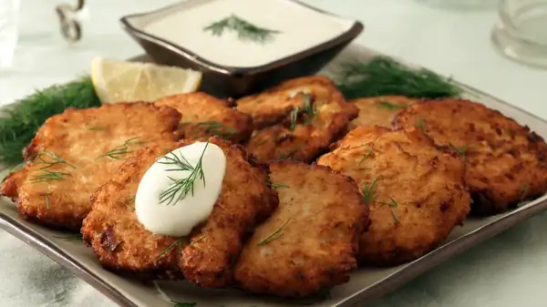 One Pantry Staple Gives Your Latkes A Major Flavor Boost