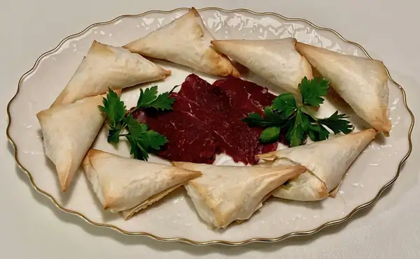 Michael Aram's Cheese Boeregs