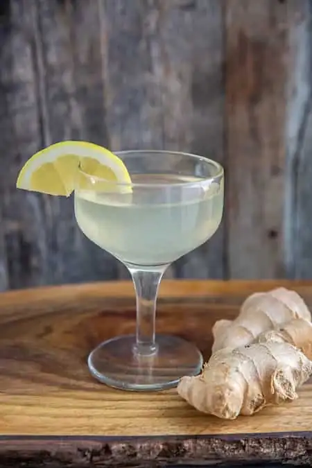 How to make Ginger Martini Recipe