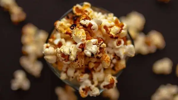 Sweet popcorn