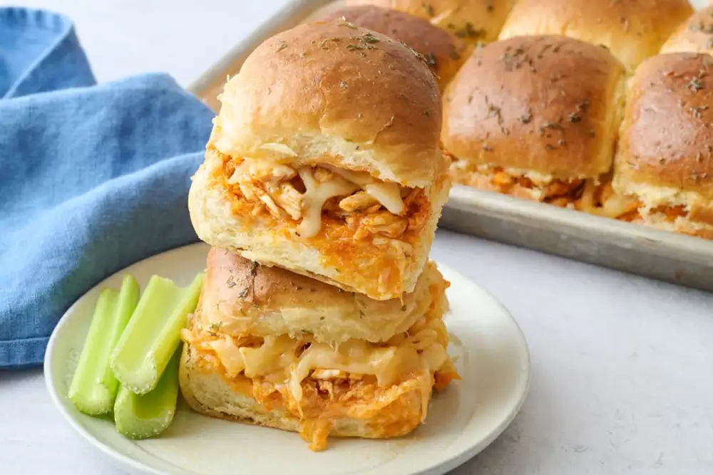 My Go-To Buffalo Chicken Sliders for Game Day