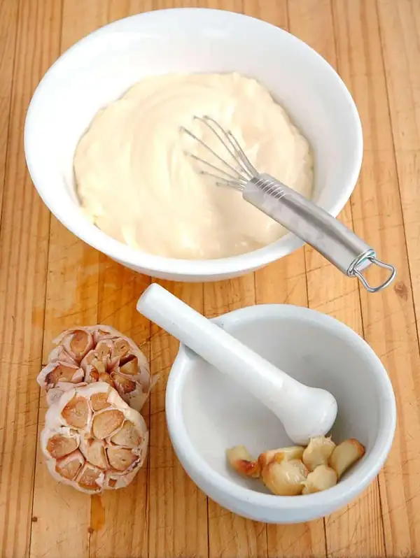 Aioli (Roasted Garlic Mayonnaise)