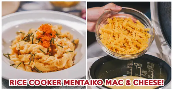 Receta de macarrones con queso y mentaiko en olla arrocera: una pasta fácil de preparar en casa en cinco pasos