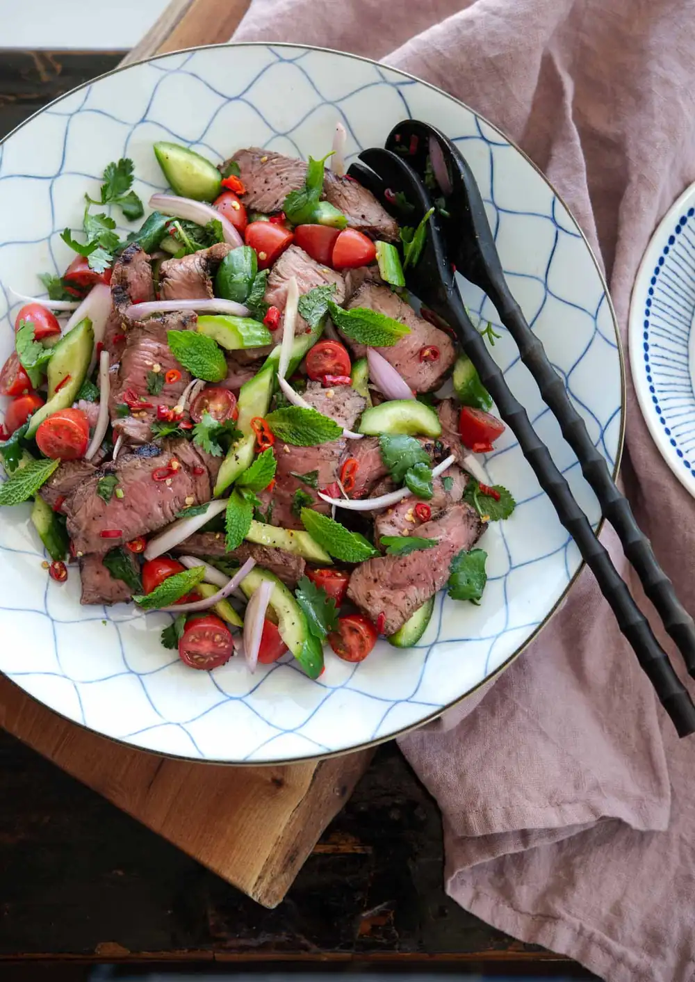 Thai Beef Salad (Yum Nua)