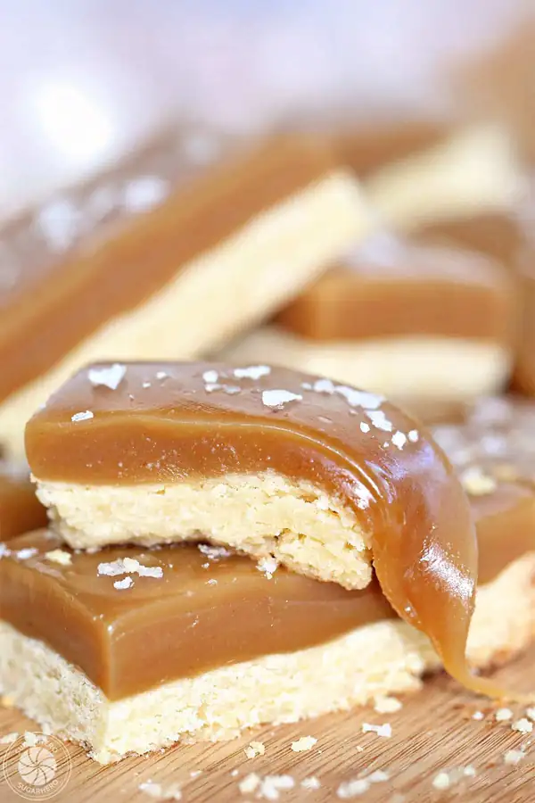 Salted Caramel Bars