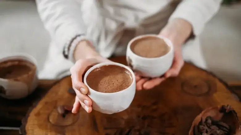 The Unexpected Ingredient That'll Make Hot Chocolate Even Richer