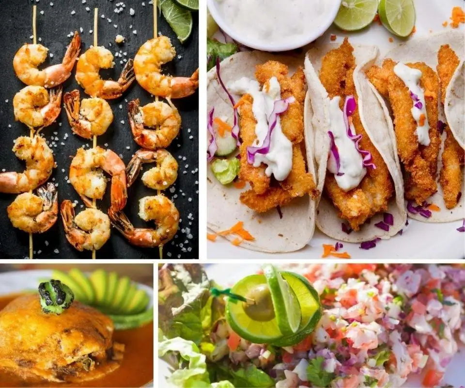 Top 23 Mexican Seafood Dishes