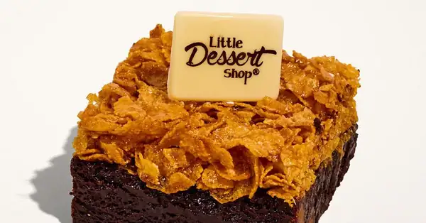 Brownie points: Little Dessert Shop unveils new menu items, branding, and mobile app