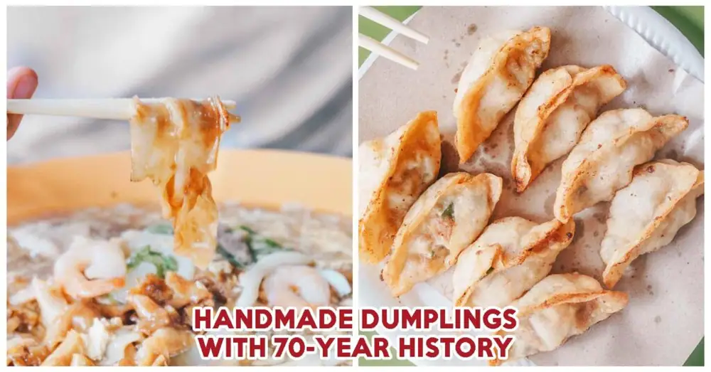 Tong Xin Ju Review: Fourth-Generation Hawker Serving Handmade Dumplings At Maxwell Food Centre