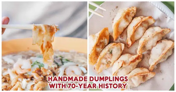 Tong Xin Ju Review: Fourth-Generation Hawker Serving Handmade Dumplings At Maxwell Food Centre