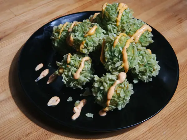 Crispy Tofu Balls