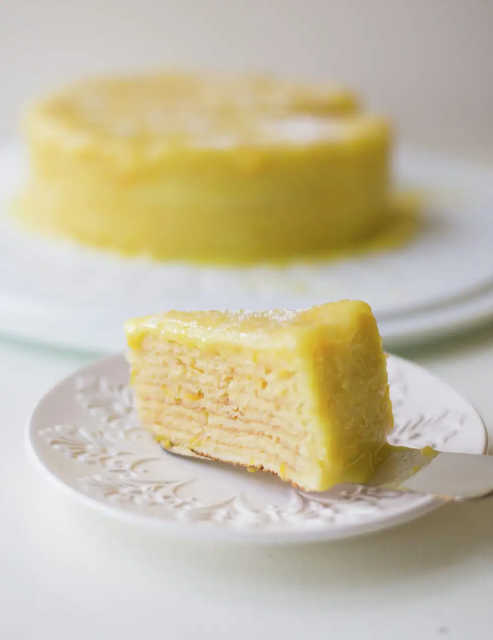 Orange pancake cake - Pilar Hernández's Chilean Kitchen