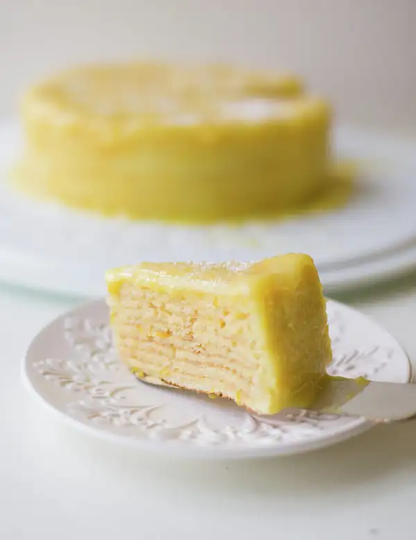 Orange pancake cake - Pilar Hernández's Chilean Kitchen