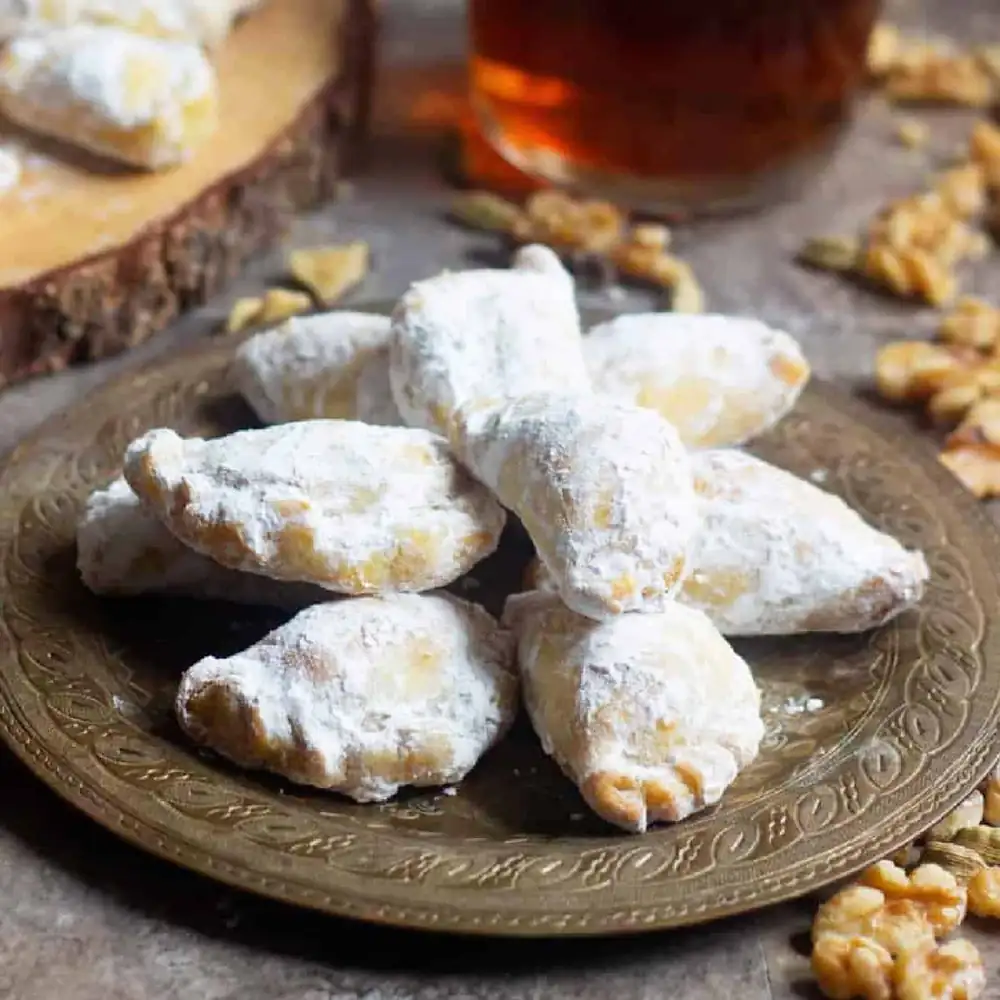 Walnut Filled Persian Pastry