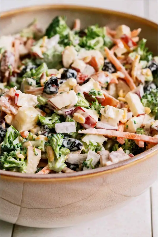 Loaded Broccoli Salad Recipe