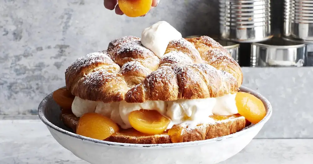 The Straightener's Croissant Cake