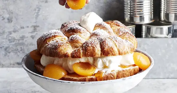 The Straightener's Croissant Cake