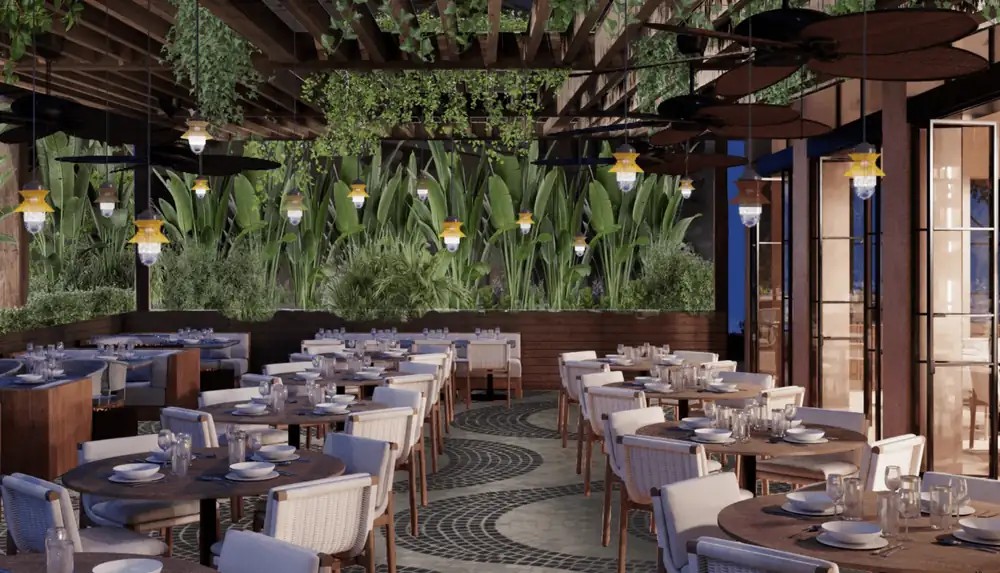 A Celebrity Hot Spot Opens a Glam Late-Night Las Vegas Location