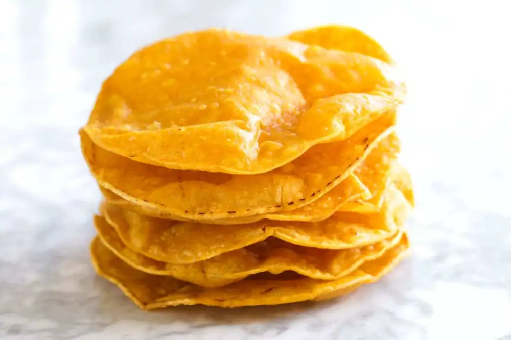Homemade Tostada Shells (Fried or Baked)