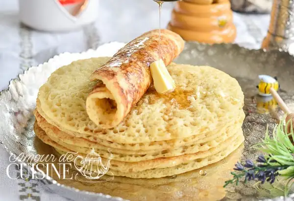 Tortita de mil agujeros (Baghrir): Receta magrebí fácil e infalible