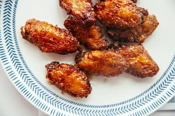Honey Black Pepper Chicken Wings
