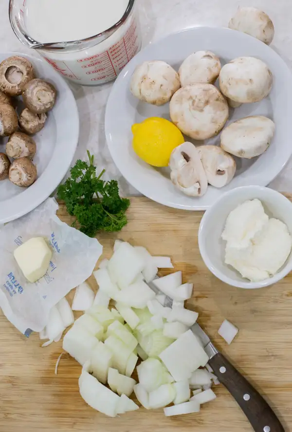 Cream of mushroom soup - Pilar Hernández's Chilean Kitchen
