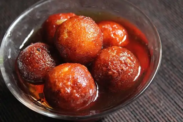 Paneer Gulab Jamun Recipe