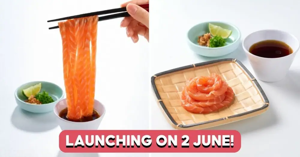 Sushi-Go lanzará los virales "fideos" de salmón y el sushi mentai XL