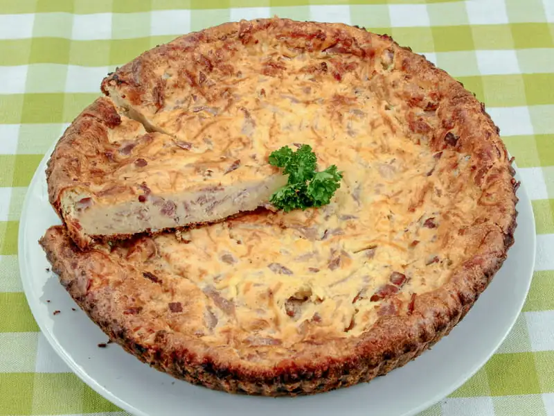 Quiche sin masa: la receta fácil