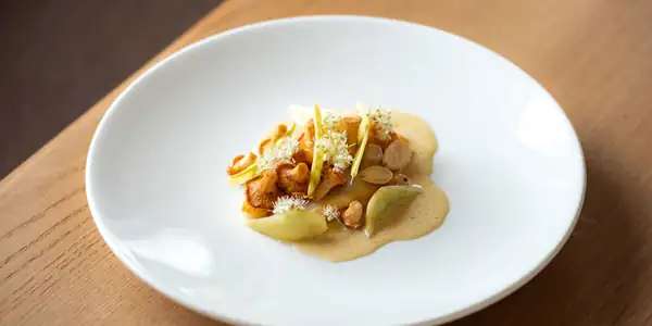 John Dory, Chanterelles And Meadowsweet Beurre Blanc Recipe