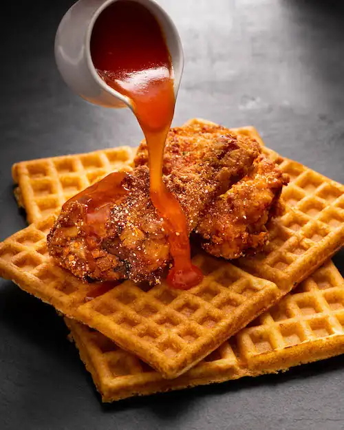 Spicy Honey Butter Fried Chicken