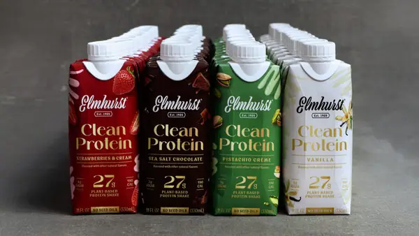 Elmhurst 1925 Moves Into RTD Protein With Clean-Label Shakes Launching at Sprouts