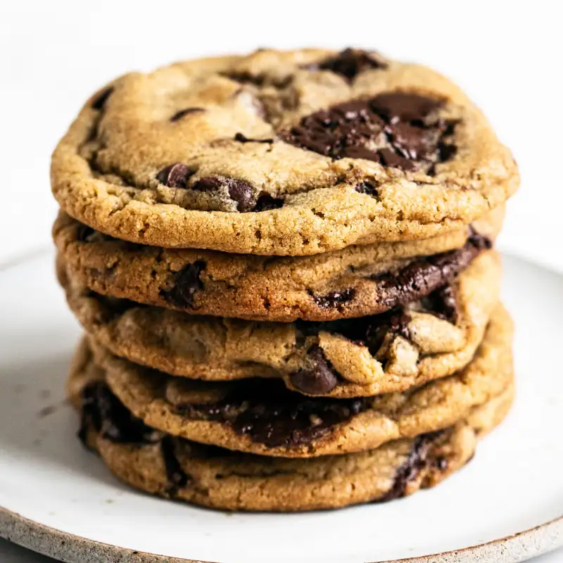 Peanut Butter Stuffed Chocolate Cookies