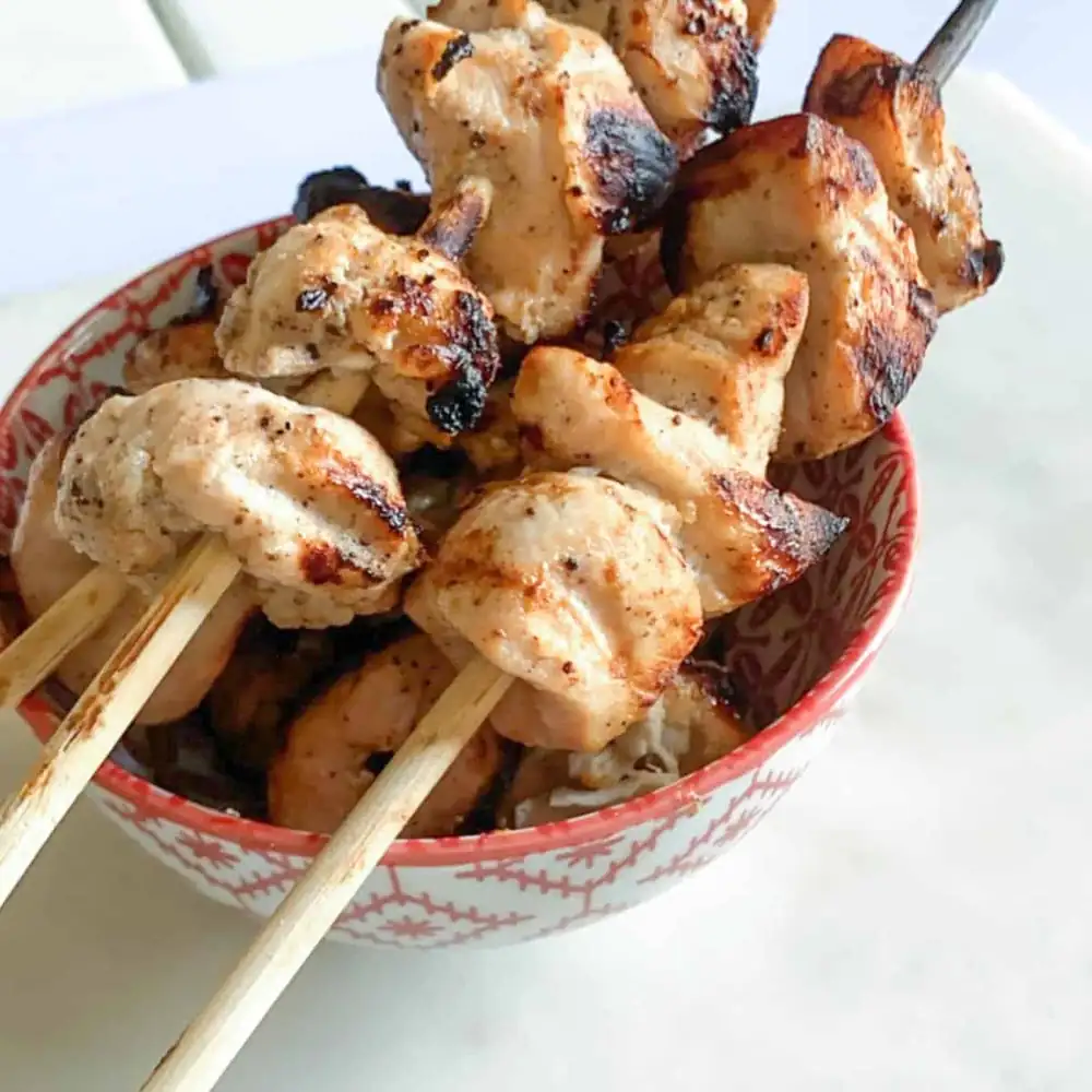 Chicken Shish Tawook