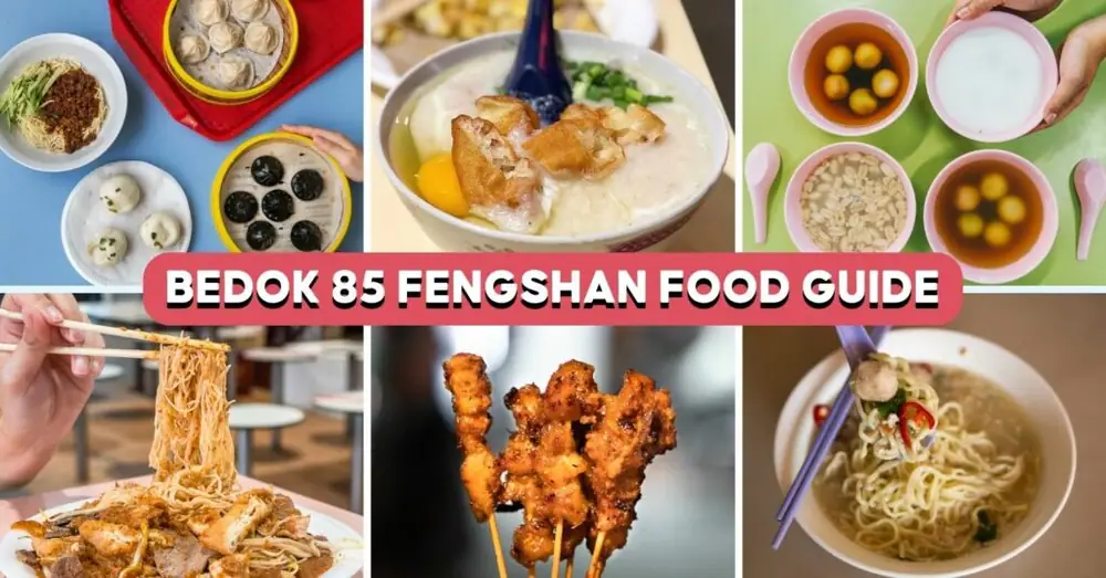 10 Bedok 85 Fengshan Food Centre Stalls To Visit For Famous Pork Porridge, Satay Bee Hoon And More
