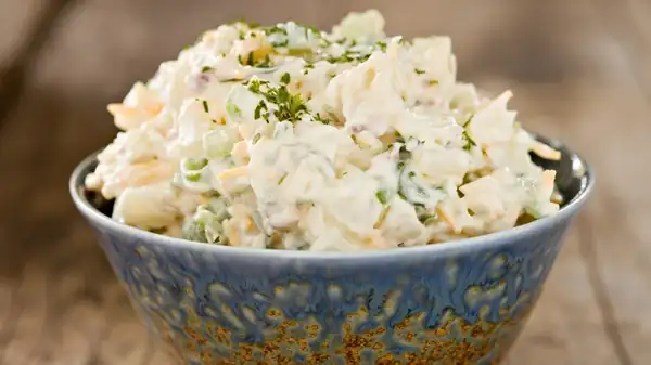 Your Leftover Potato Salad Is Steps Away From Becoming A Delicious Breakfast
