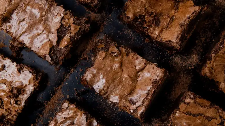 The Crucial Rule You Should Follow To Avoid Over-Baking Brownies