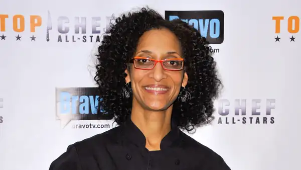 Why Carla Hall Believes Cake Batter Should Be Lumpy