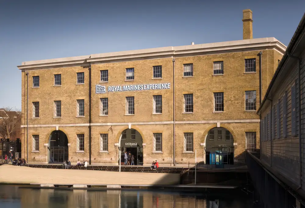 A new £15 million Royal Marines immersive museum opens next month