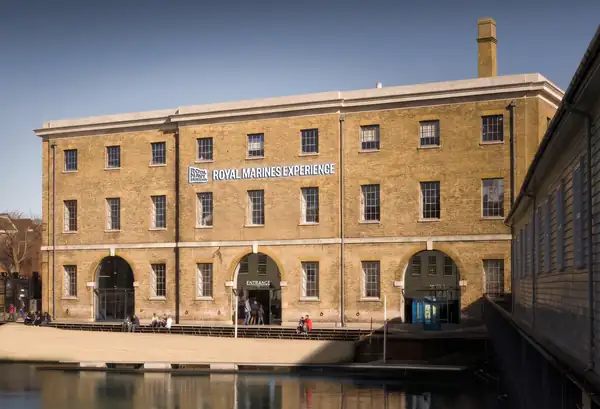 A new £15 million Royal Marines immersive museum opens next month
