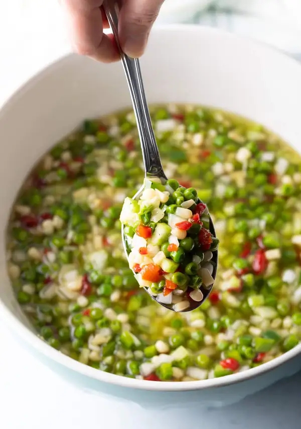 Southern Marinated Vegetable Salad Recipe