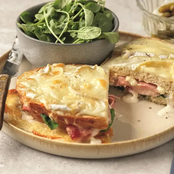 Luxury croque-monsieur