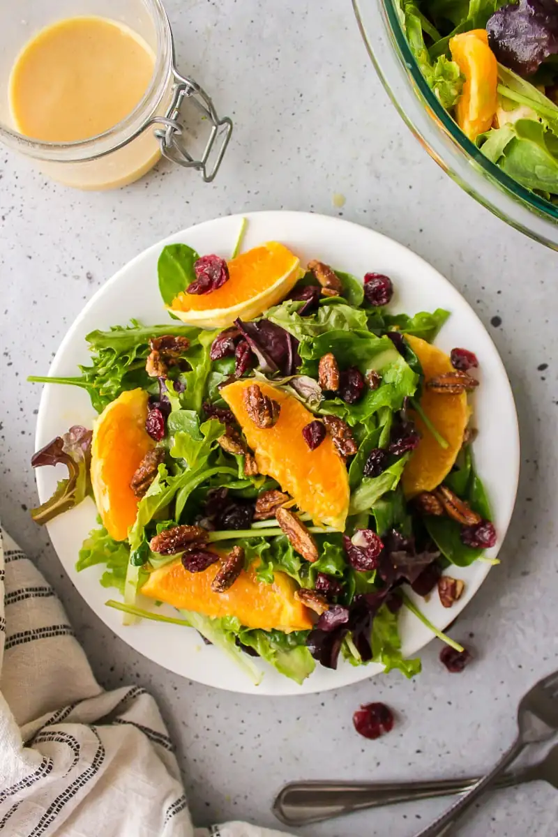Salad with Citrus Vinaigrette