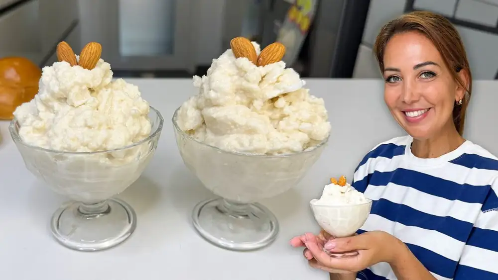 Almond Granita: The Original Sicilian Recipe