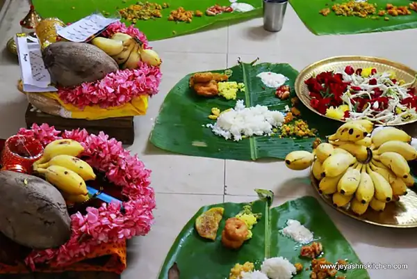 Recetas tradicionales de los brahmanes tamiles