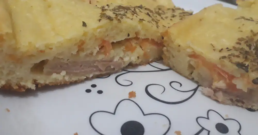 Hamburger Pie Recipe, submitted by Giselle Cirino